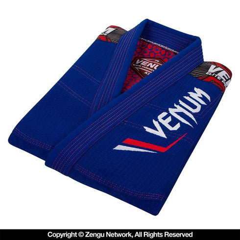 Venum-Elite Jiu Jitsu Gi (Blue/Red)-3